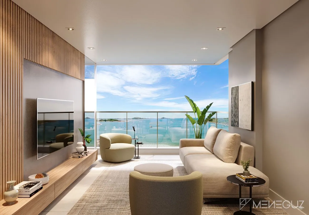 Imagem Imóveis à venda em Guarapari Praia do Morro, empreendimento de frente total para o mar, parcelamento direto com o proprietário