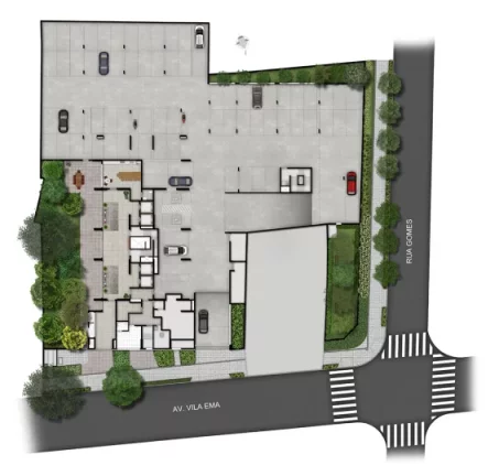 Imagem Apartamento com 3 Quartos à Venda, 79 m² em Vila Ema - São Paulo