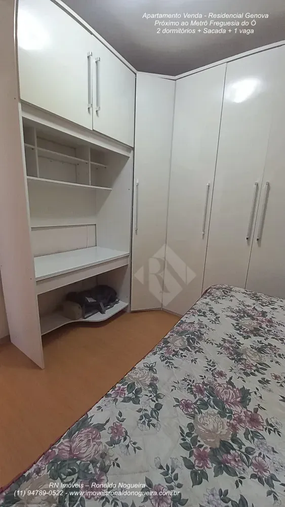 Imagem Apartamento com 2 Quartos à Venda, 46 m² em Freguesia do Ó - São Paulo