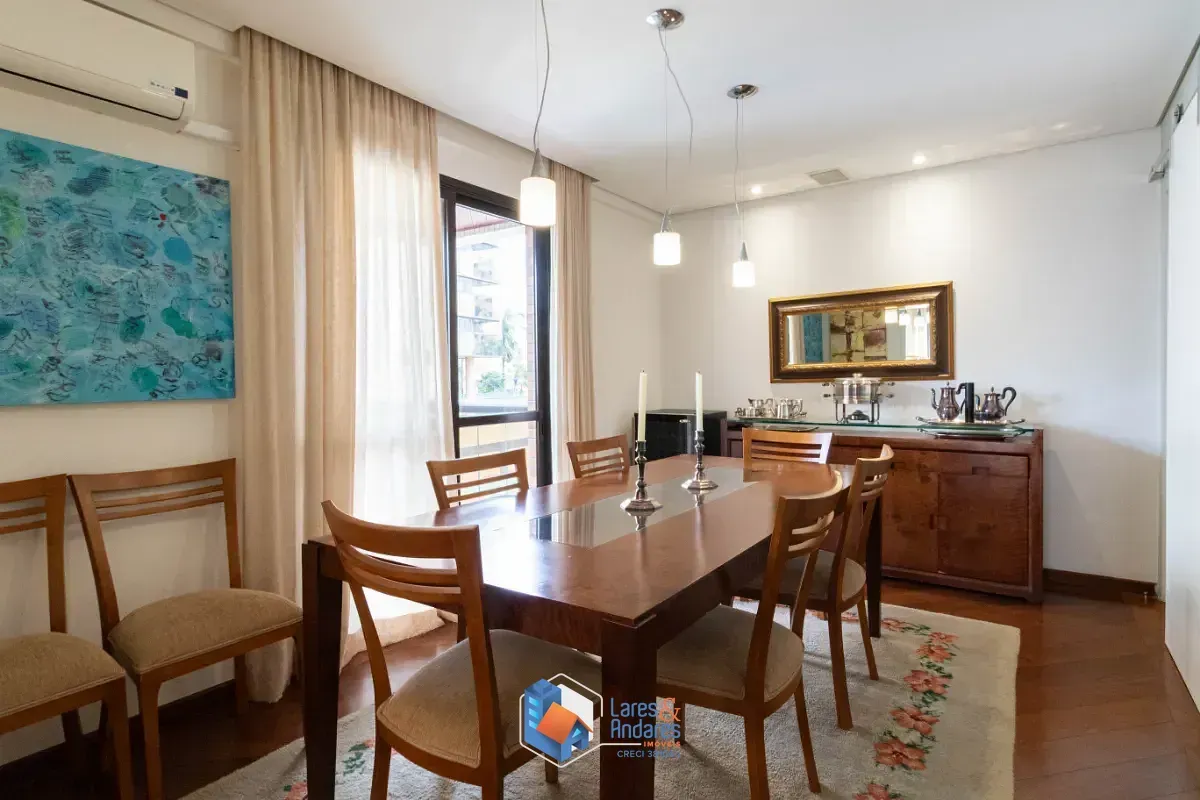 Imagem Apartamento para venda em Perdizes com 4 quartos, sendo 4 suítes, 223m²