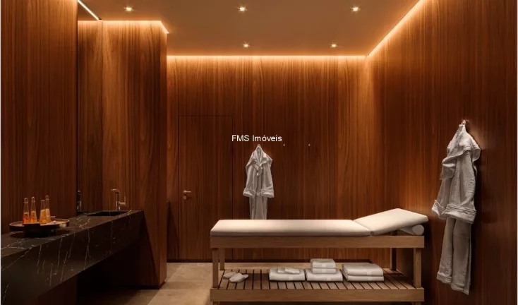 Imagem Apartamento de alto padrão à venda no Itaim Bibi de 181,57m².