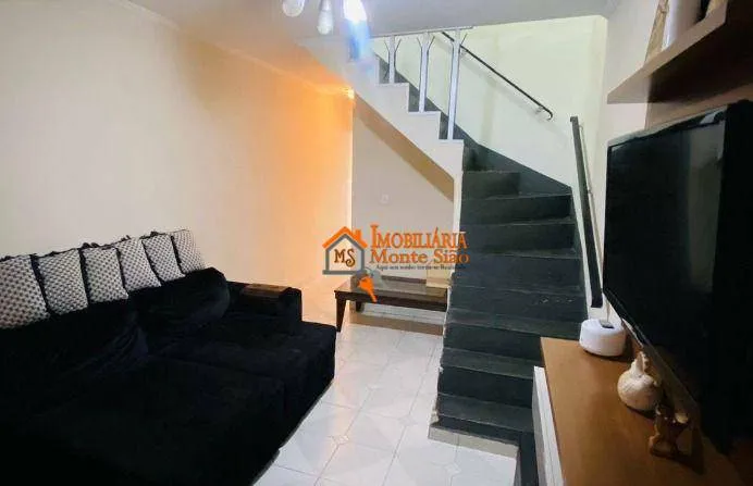 Imagem Sobrado com 3 dormitórios à venda, 194 m² por R$ 599.000,00 - Paraventi - Guarulhos/SP