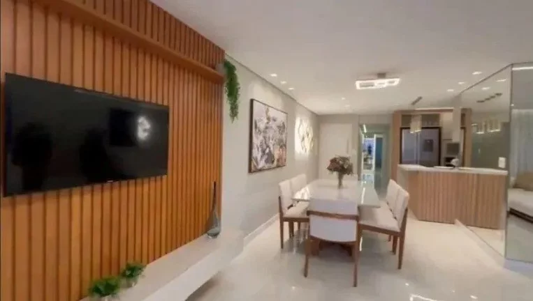 Imagem Apartamento com 3 dormitórios à venda, 147 m² por R$ 2.500.000,00 - Gonzaga - Santos/SP