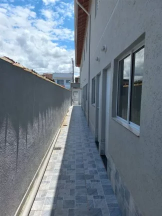 Imagem Casa de Condomínio com 2 dorms, Melvi, Praia Grande - R$ 235 mil, Cod: 2137