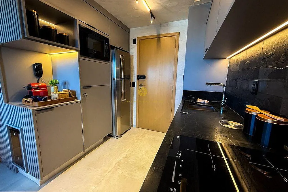 Imagem Studio Decorado e Mobiliado no House Ondina, 25,25m²
