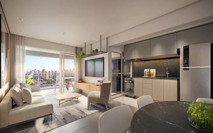 Imagem Apartamento à venda em São Paulo, Lapa, com 3 quartos, 127,82m2