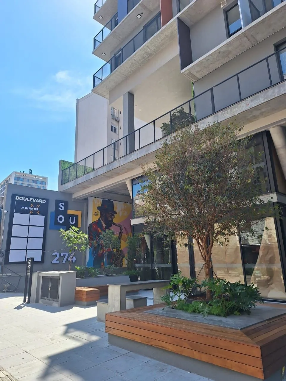 Imagem Apartamento 1D andar alto - lançamento - Cidade Baixa - Porto Alegre
