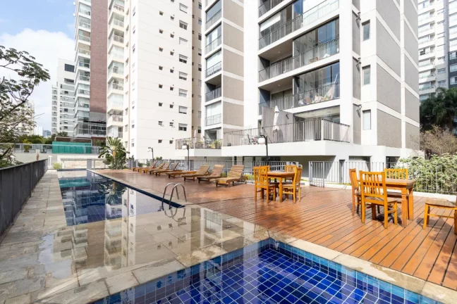 Foto do imóvel Apartamento à venda em São Paulo, Vila Olímpia, com 1 quarto, 35m2 em Doutor Cardoso de Melo