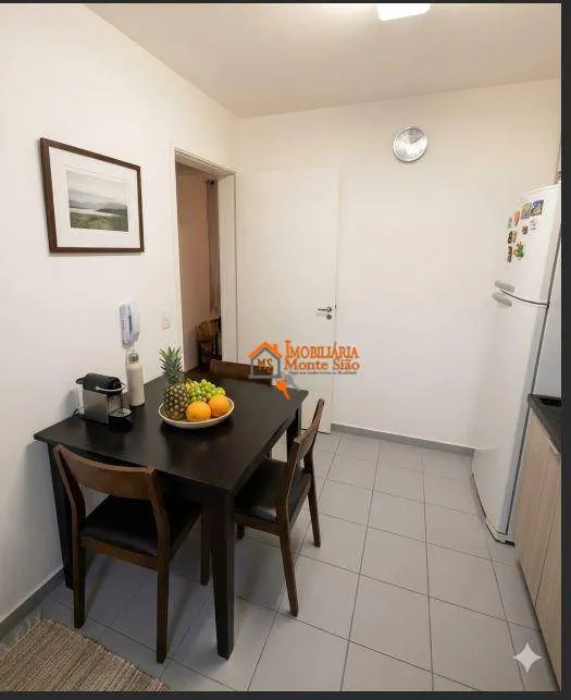 Imagem Apartamento com 2 dormitórios à venda, 55 m² por R$ 270.000,00 - Jardim Odete - Guarulhos/SP