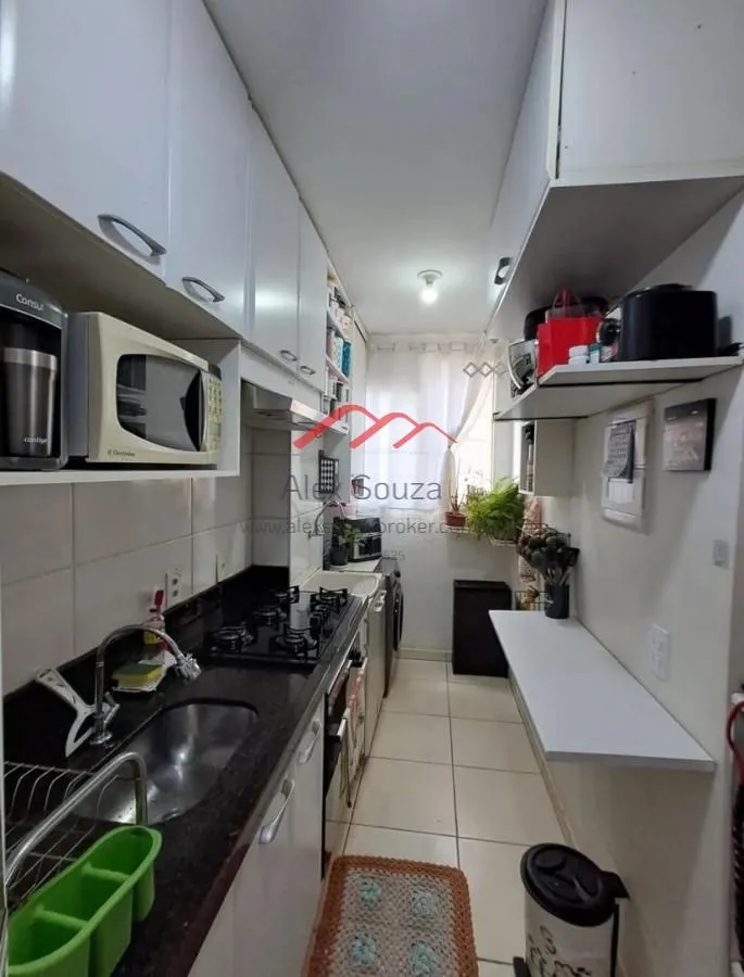 Imagem Apartamento para Venda em Sumaré, Jardim Maria Luíza, 2 dormitórios, 1 banheiro, 1 vaga