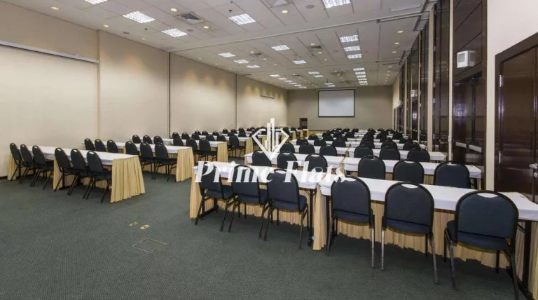 Imagem Flat disponível para venda no Transamérica Prime International Plaza, com 26m², 1 dormitório e 1 vaga