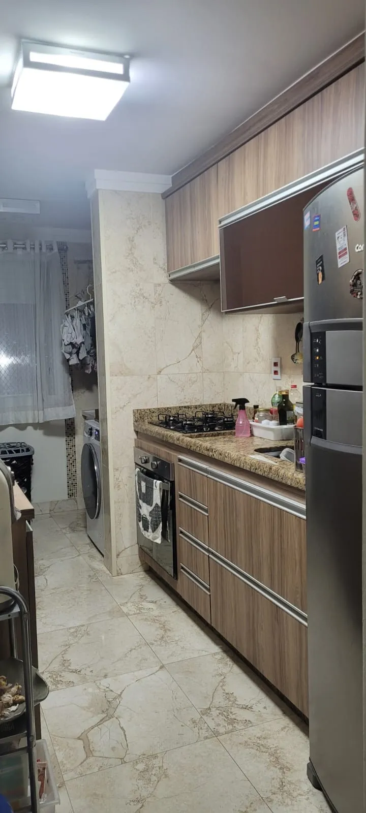 Imagem Apartamento à venda em Votorantim-SP, Jardim Simone: 2 quartos, 1 sala, 1 vaga de garagem, 60,00 m² de área.