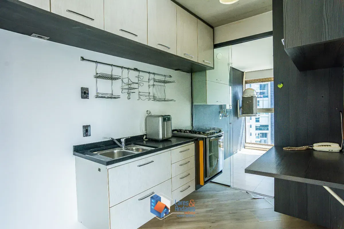 Imagem Apartamento para venda em Panamby com 1 quarto, 70m²