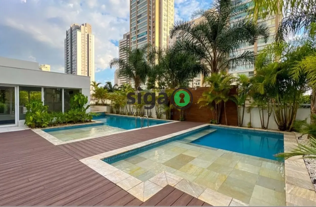 Imagem Apartamento de 288m² com 4 suítes - Campo Belo, São Paulo /SP