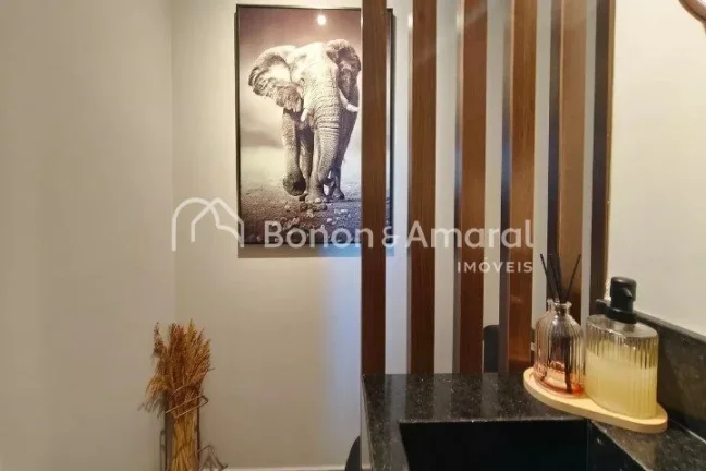 Imagem No bairro Vila Satúrnia, este apartamento de 57m² se destaca pela praticidade e pelo bom aproveita...