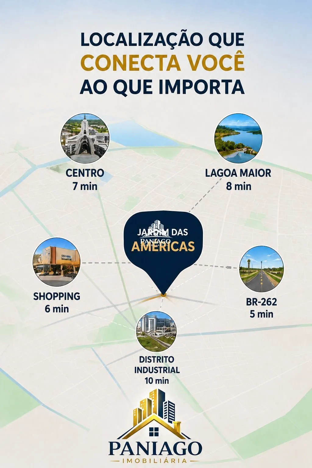 Imagem LOTES NO BAIRRO JARDIM DAS AMÉRICAS - COMERCIAIS E RESIDENCIAIS EM TRÊS LAGOAS -