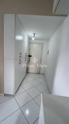 Imagem Flat disponível para locação no Moema Studium, com 35m², 1 dormitório e 1 vaga de garagem