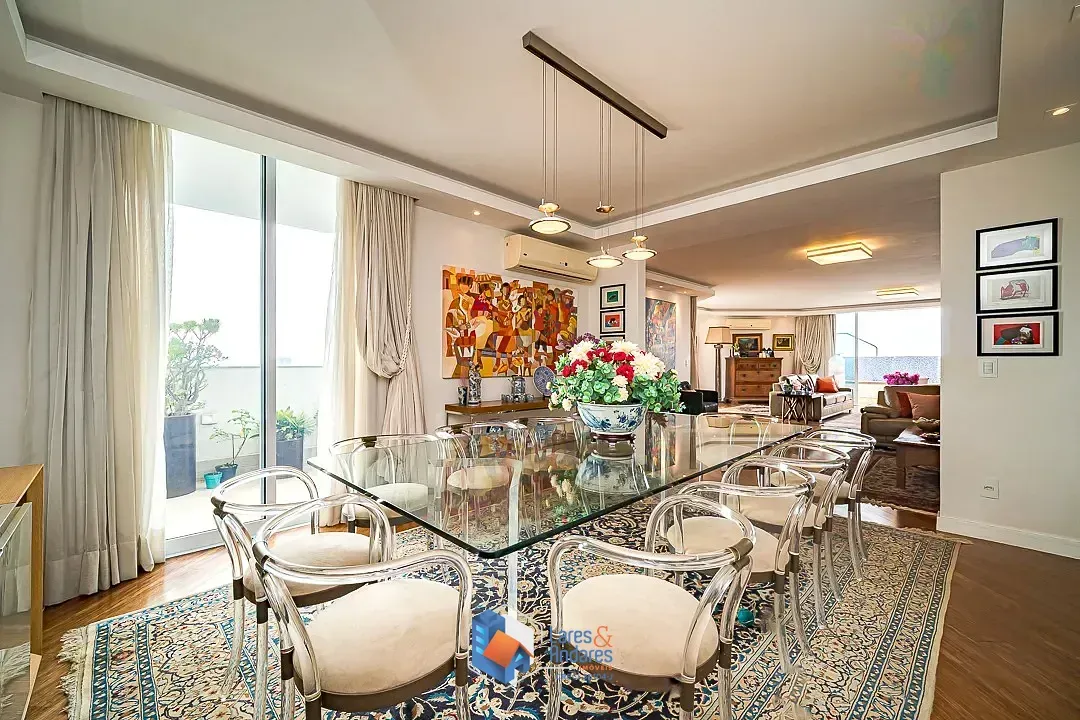 Imagem Cobertura para venda em Alto da Boa Vista com 4 quartos, sendo 4 suítes, 541m²