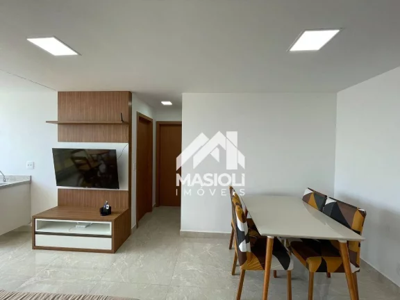 Imagem Apartamento com 2 dormitórios à venda, 58 m² por R$ 675.000,00 - Praia de Itaparica - Vila Velha/ES
