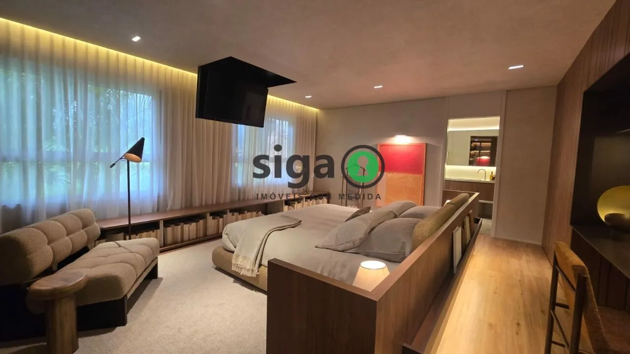 Imagem Apartamento de alto padrão no Campo Belo - Sofia Campo Belo - 270 a 328 m² - 3 ou 4 suítes