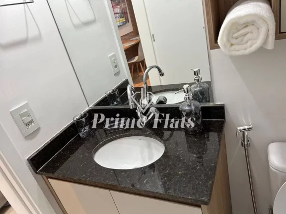 Imagem Flat disponível para venda no Is Moema Condomínio, com 26m² e 1 dormitório