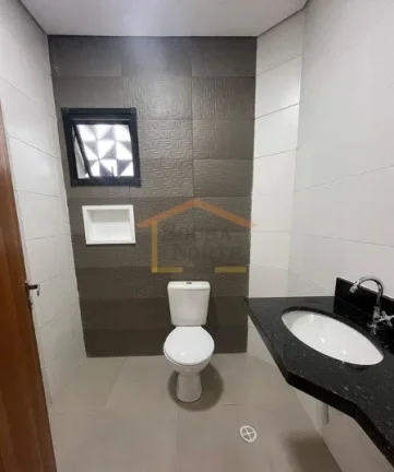 Imagem Apartamento novo em prédio de 3 andares (sem elevador), com 2 dormitórios, sala, cozinha, área de...