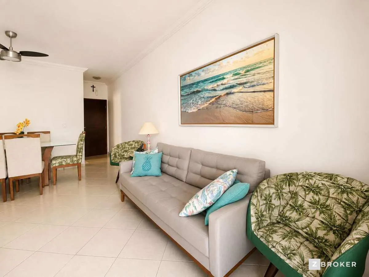 Imagem Apartamento à venda em Ubatuba, Itaguá, com 3 quartos, 100m2