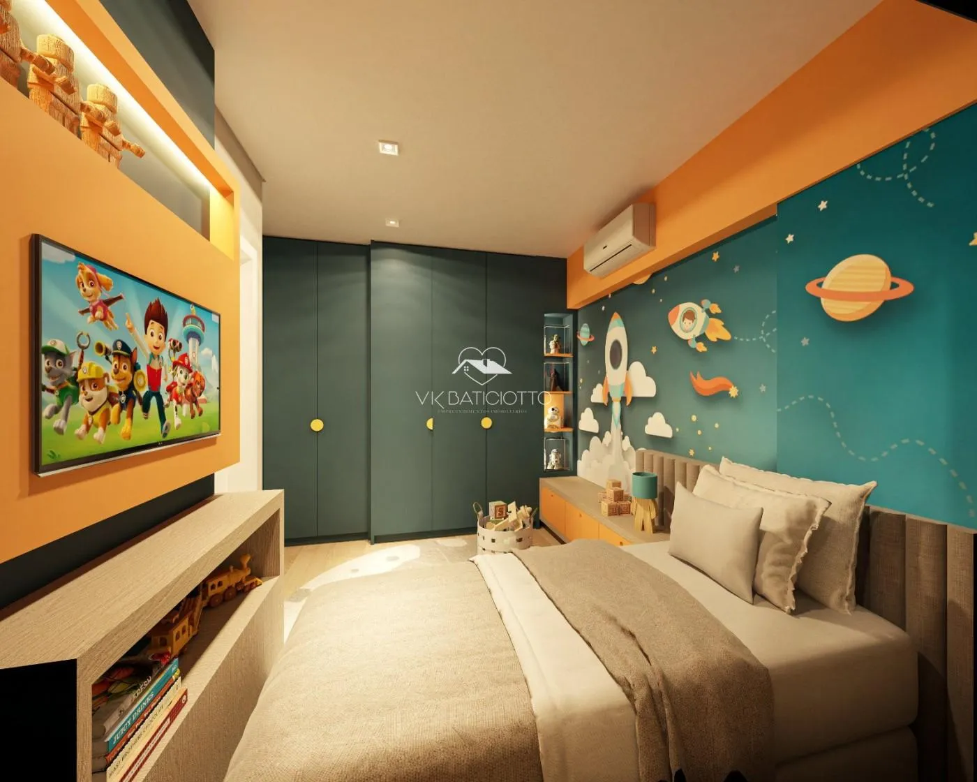 Imagem Apartamento para Venda em Maringá / PR no bairro jardim cerro azul