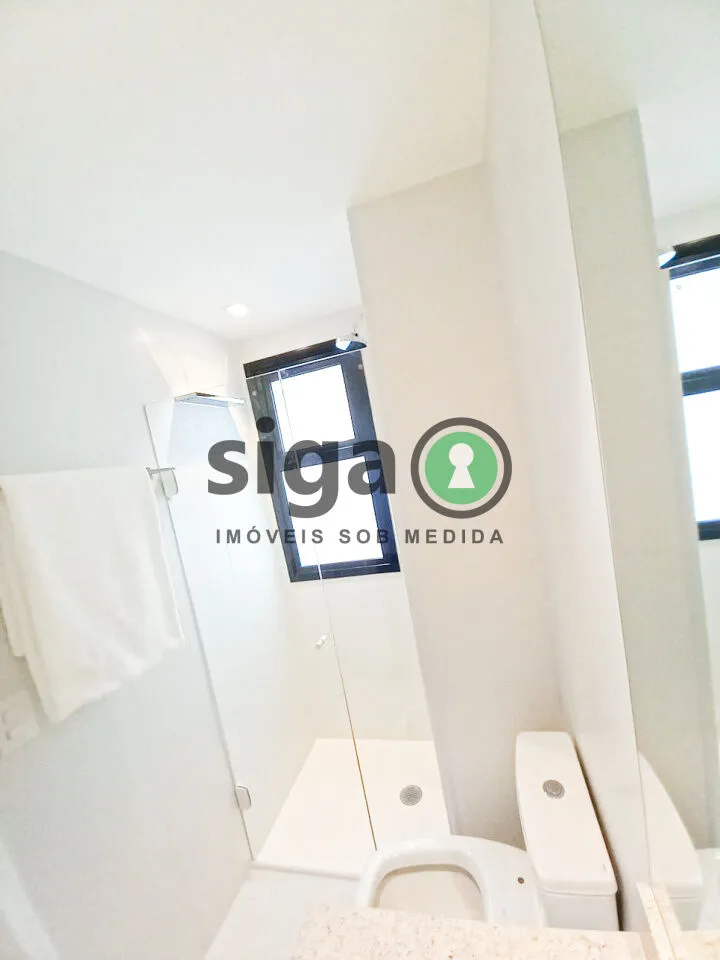 Imagem Apartamento para locação de 65m² em Pinheiros com 2 quartos Mobiliado - São Paulo/SP