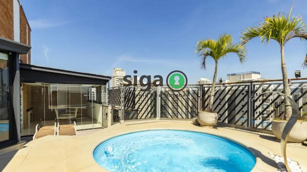 Imagem COBERTURA DUPLEX COM 4 DOMITORIOS A VENDA NO CAMPO BELO