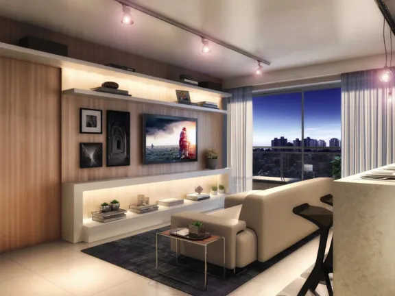Imagem Apartamento com 2 Quartos à Venda, 52 m² em Itaim Bibi - São Paulo