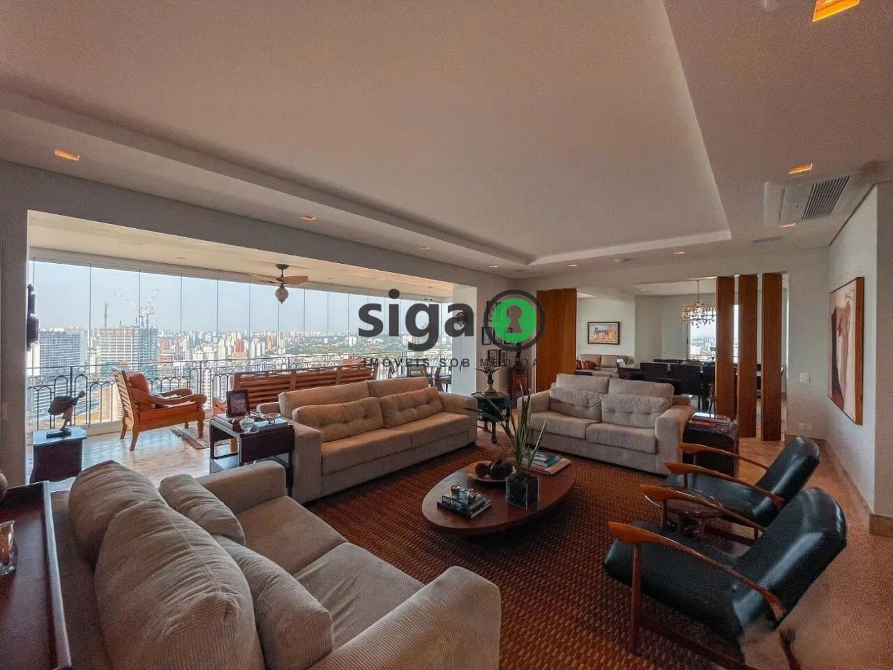 Imagem Apartamento a venda no PANAMBY com 4 quartos - 4 suítes