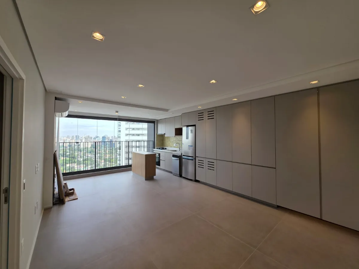 Foto do imóvel Apartamento para locação em Pinheiros com 2 quartos, sendo 1 suíte, 71m2