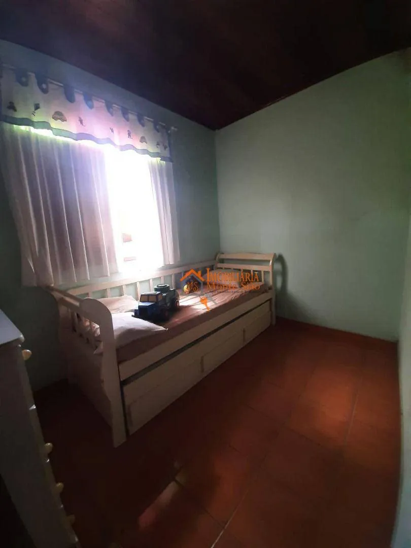 Imagem Sobrado com 4 dormitórios à venda, 280 m² por R$ 650.000,00 - Parque Continental - Guarulhos/SP