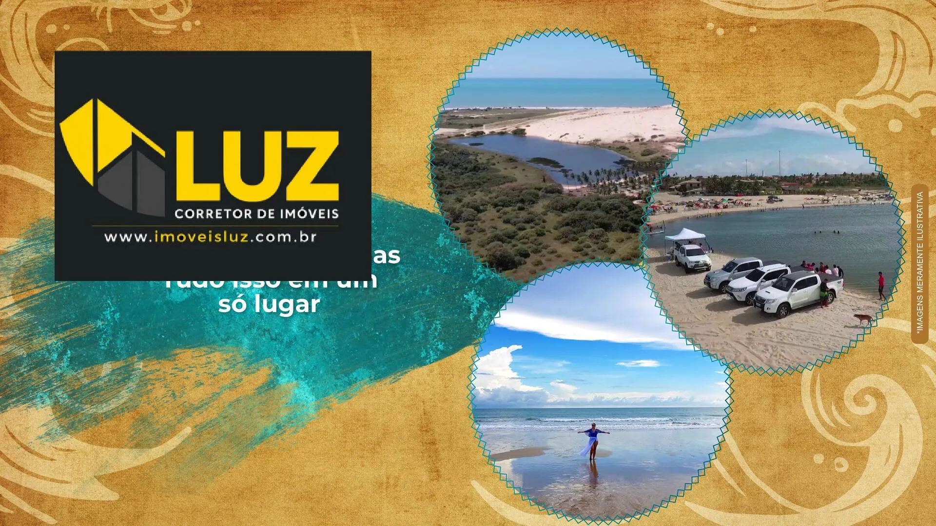 Imagem O Melhor Loteamento na Praia de Uruaú - CONDOMÍNIO OCEAN LAGOON RESIDENCE