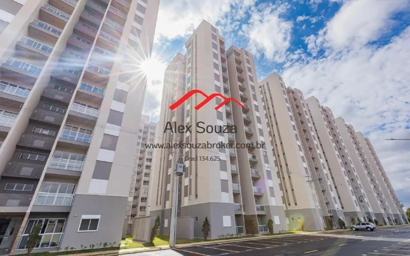 Imagem Apartamento para Venda em Hortolândia, Jardim São Bento, 2 dormitórios, 1 suíte, 1 banheiro, 1 vaga