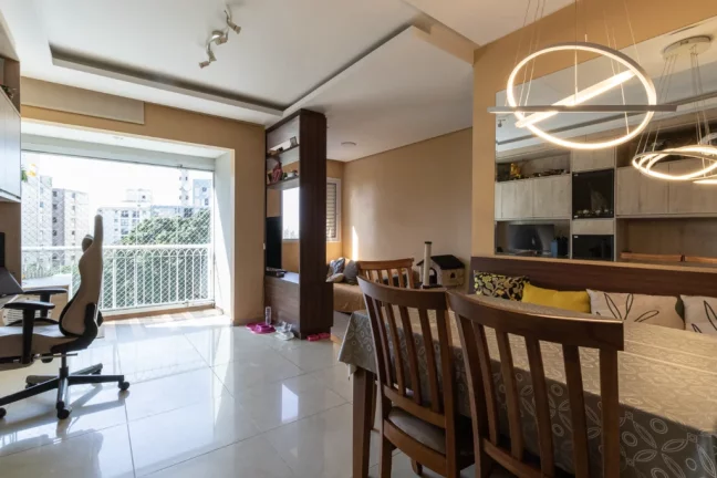 Foto do imóvel Apartamento à venda em São Paulo, Jaguar?(C), com 2 quartos, 70m2 em General Porto Carreiro
