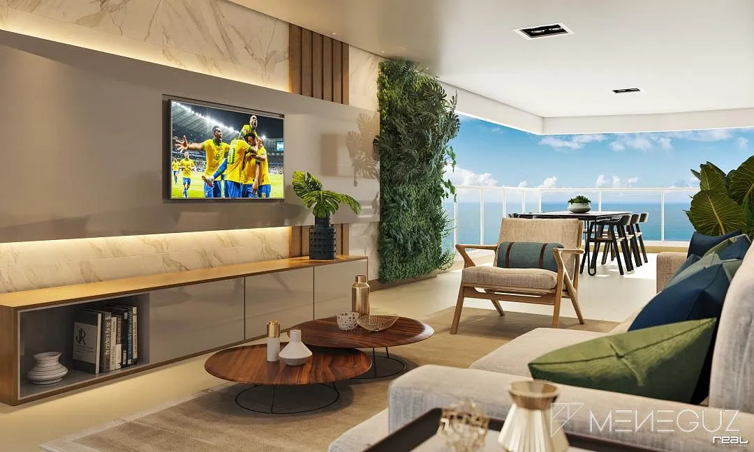 Imagem Apartamento alto padrão de 4 quartos a venda, na Enseada Azul