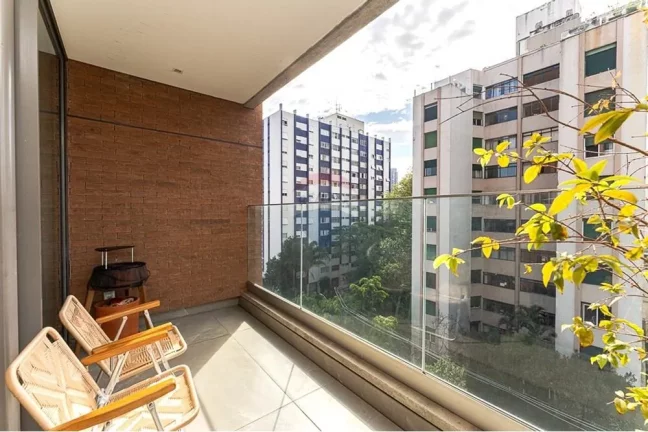 Imagem Viva o extraordinário - Apartamento duplex - 118m² 2 suítes 1 vaga - Cerqueira César / Vila Madalena