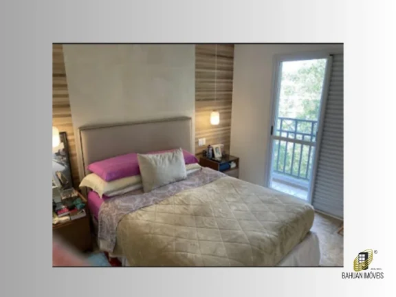 Imagem Apartamento de Luxo na Vila Andrade: 3 Quartos, 3 Suítes, 3 Vagas - 163m² - São Paulo-SP
