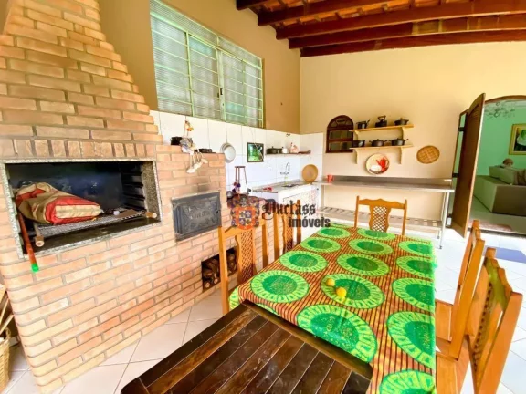 Imagem Chácara com 3 dormitórios à venda, 1000 m² por R$ 550.000,00 - Recanto dos Dourados - Campinas/SP