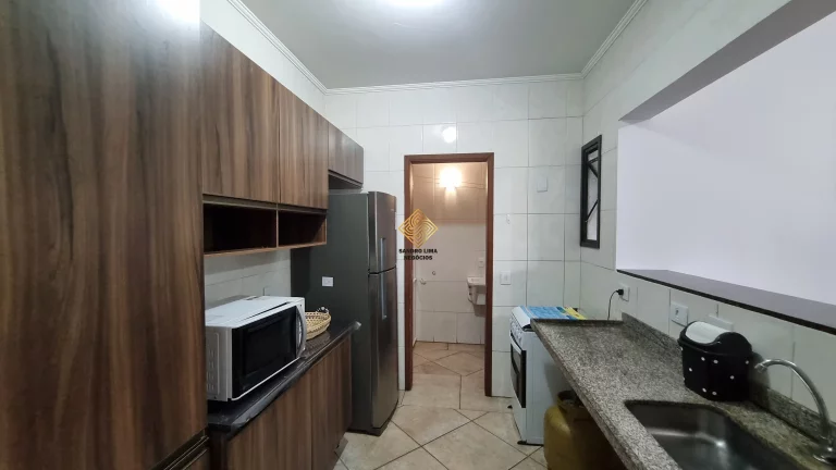 Imagem LOCAÇÃO Apartamento de 96 m² na Enseada com duas varandas - Guarujá com 3 dormitórios com suíte e Lazer Completo