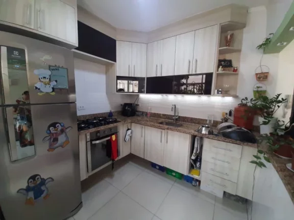 Imagem APARTAMENTO COM 2 DORMITÓRIOS À VENDA, 53 M² POR R$ 290.000,00 - MARAPÉ - SANTOS/SP