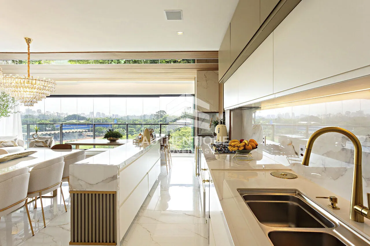 Imagem AR Ibirapuera - Apartamento com vista para o Parque Ibirapuera à venda