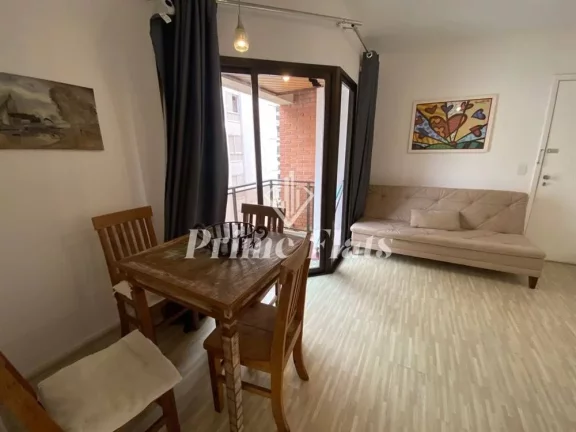 Imagem Flat disponível para venda no Personal Flat, com 40m², 1 dormitório e 1 vaga