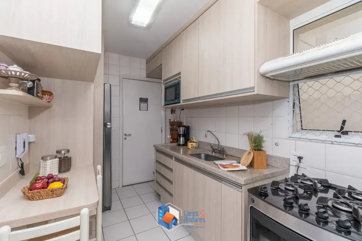 Imagem Apartamento para venda em Vila Sofia com 3 quartos, sendo 1 suíte, 82m²
