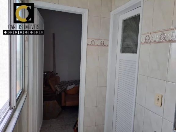 Imagem APARTAMENTO DE 85M² COM VISTA PARA O MAR EM SÃO VICENTE 2 Dorm. com Depenc.