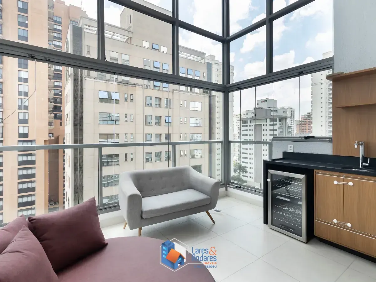 Imagem Apartamento para venda em Vila Clementino com 2 quartos, sendo 2 suítes, 96m²