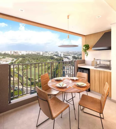 Imagem APARTAMENTO RESIDENCIAL em São Paulo - SP, Santo Amaro