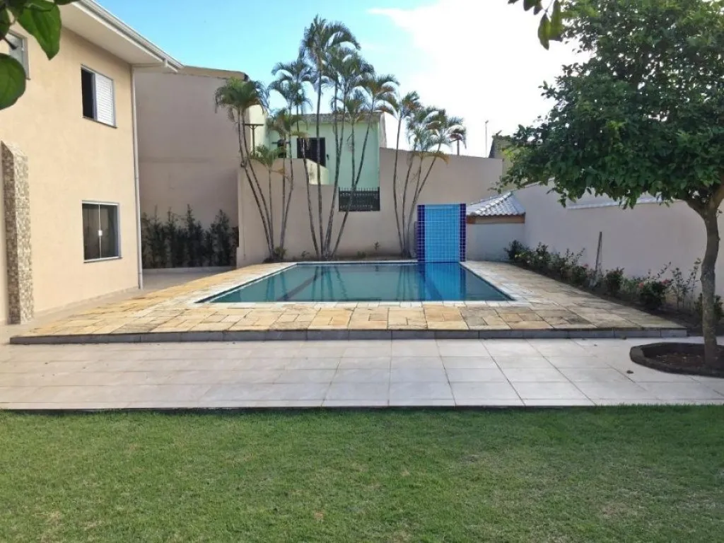 Imagem CASA COM 165,00 m² - SOLEMAR - PRAIA GRANDE SP